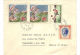 Lettre De Monaco De 1964 .Champoionnat 1962-1963. Coupe De France. Exp Mr Léone Rimbert - Storia Postale