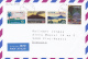 AIR MAIL, ISLANDS STAMPS ON COVER, NICE FRANKING, 2009, JAPAN - Briefe U. Dokumente