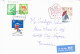 AIR MAIL, OLYMPIC GAMES 1972, BIRD, FISH STAMPS ON COVRE, SPECIAL POSTMARK, 2009, JAPAN - Covers & Documents