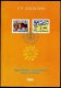 Yugoslavia 1985:  “Joy Of Europe”.  Official Commemorative Flyer. - Cartas & Documentos