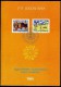 Yugoslavia 1985:  “Joy Of Europe”.  Official Commemorative Flyer. - Brieven En Documenten