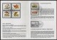 Yugoslavia 1983: Official Programme Of Issuing Postage Stamps 01.01. - 31.06.1983 - Lettres & Documents