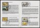 Yugoslavia 1983: Official Programme Of Issuing Postage Stamps 01.01. - 31.06.1983 - Cartas & Documentos