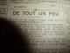 Delcampe - 1898 LE PETIT PARISIEN :   Fin De SIKASSO (Soudan); Coutume Suisse De "LA ROSE DE L'INNOCENCE) à L'Engadine - Le Petit Parisien