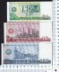 Compleet-DDR Komplett-Set 5 Bis 500 MARK Der DDR Bankfrisch Original 1971-1975-1985 - Verzamelingen