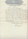 Schweden Sweden Dokument 1891 - Steuermarken