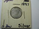 JAPAN 10 SEN 1897 SILVER   COIN   LOT 32 NUM 13 - Japan