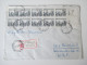 Polen 1976 Registered Letter Jozefow K. Otwocka 3. Nach München. Michel Nr.2351 Mehrfachfrankatur 10er Einheit Bogenrand - Storia Postale