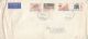 STAMPS ON COVER, NICE FRANKING, BATTLE, BUSS, FORTRESS, 1983, YOUGOSLAVIA - Cartas & Documentos