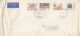 STAMPS ON COVER, NICE FRANKING, BATTLE, BUSS, FORTRESS, 1983, YOUGOSLAVIA - Brieven En Documenten