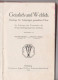 Geistlich Und Weltlich Gesänge 1914 Evang .Kirchengesangsvereins Für Baden - Christianisme