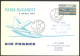 Air France 1967 First Flight Covers Paris - Bucharest - Paris - Primeros Vuelos