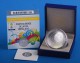 SOCCER -  FIFA 2014 WORLD CUP FOOTBALL IN BRAZIL  - FRANCE 10 EURO COIN SILVER PROOF - Zonder Classificatie