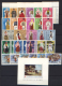 Romania 1968/86 Costumi / Costumes Collezione 9 Serie **/MNH VF - Sammlungen