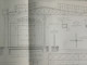 Architecture - PARIS GALERIE DES MATIERES PREMIERES EN ALUMINIUM 1875  METIER ARCHITECTE DESSIN ECOLE IMPERIALE PONTS ET CHAUSSEES