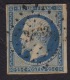 N° 10 - Napoléon Présidence - 25c Bleu - 3513 ? - 1852 Luis-Napoléon