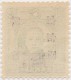 SI53D CHINESE CHINA Overprinted MINT NEVER HINGED Decals To The Back Of The Overprint RARE - 1941-45 China Dela Norte