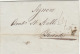 Austria Österreich Levante 1839 Entire Letter Faltbrief Konstantinopel Nach Triest Semlin Desinfektion (j36) - ...-1850 Vorphilatelie