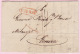 Austria Österreich Triest Trieste 1829 Faltbrief Entire Letter Abrechnung To Genova (j70) - ...-1850 Vorphilatelie