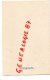 87 - LIMOGES - RARE MENU XIE CONGRES 12E REGION MILITAIRE- GENERAL DOSSE -TRAITEUR BALANDIER HOTEL JEANNE D' ARC- LEGROS - Menus