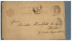 (PF 333) Very Old Postcard - Carte Ancienne - Romania Posted To Austria - 1887 - Briefe U. Dokumente