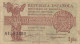 1 PTS  HACIENDA MADRID  1937 - [ 5] Department Of Finance Issues