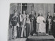 Postcard Le Saint - Pere Avec Sa Cour. Papst / Pope. Roma 1905. Echt Gelaufen! - Pausen