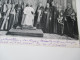 Postcard Le Saint - Pere Avec Sa Cour. Papst / Pope. Roma 1905. Echt Gelaufen! - Papi