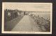 AK Bremerhaven Strandpromenade 1919 Nach Frankfurt, 2 Bilder - Bremerhaven