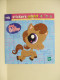 Mini-livre Hasbro Littlest PetShop STICKERS GOLD Autocollants Repositionnables 2009 - Aufkleber