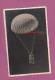 CPA Photo - VINCENNES - Essai De Parachutage En 1946 - Exposition Philatélique Sur Les Prisonniers De Stalag - WW2 - Fallschirmspringen