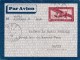 Hué Hindochine To Paris 1934 - Airmail