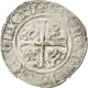 Monnaie, France, Blanc, Dijon, TTB, Billon, Duplessy:377A - 1380-1422 Charles VI Le Fol