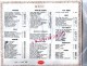 ITALIE- MILANO- MILAN- BEAU MENU RESTAURANT GIANNINO- CHIANTI FIORENZA- FAZI-BATTAGLIA- 1962 - Menükarten