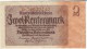 Germany #174b, 2 Mark  Rentenmark 1937 Banknote Currency - 2 Rentenmark