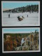 Ref3123 WA Lot De 13 Cartes Sur Le Parc De Yellowstone Park En Amérique Du Nord - Grand Canyon Geyser - Yellowstone