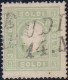 Österreich Lombardei-Venetien 1858 Mi# 6II 3 Soldi Grün Typ II - Lombardo-Vénétie