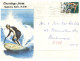 (210) Australia Advertising Cover - Malua Bay And Surfer - Storia Postale