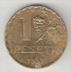 *spain  1 Peseta  1937   Km 755    Xf+ !!! - Sonstige & Ohne Zuordnung