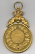 Médaille Bélière Décorative. La Fraternelle Ouvrière De Schaerbeek. Inauguration Du Drapeau. 1894 - Professionali / Di Società