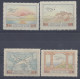 GRECE -  1926 -  POSTE AERIENNE N° 1  à  4  -  NEUFS - X - - Neufs