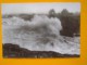 CPSM  SAINT GUENOLE  - 29 -  Tempête Sur La Côte  - Finistère - Confort-Meilars