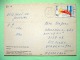 Israel 1992 Postcard "Masada" To Holland - Galilee Sea Source Of Water - Briefe U. Dokumente