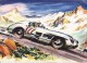 Castrol Achievements  -  1955  -  Illustrated By Gordon Horner - Transports