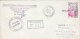 MARION DUFRESNE PAQUEBOT MIXT, SPECIAL POSTMARKS ON COVER, CAPTAIN SIGNED, 1978, FRANCE - Navires & Brise-glace