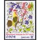 VARIÉTÉS 2003   N° 3629  FRANCE INDE 0.50 € SANS GOMME   OBLITÉRÉ YVERT TELLIER 0.50 € - Oblitérés