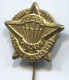 PARACHUTTING - SVAZARM, Jump,1953. Vintage Pin, Badge - Parachutting