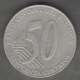 ECUADOR 50 CENTAVOS 2000 - Equateur