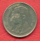 F4425 / - 1 BAHT - - Thailand , Thaïlande , Tailandia - Coins Munzen Monnaies Monete - Thailand