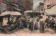 NICE/ MARCHE AUX FLEURS/ BELLE ANIMATION/ CPA COLORISEE/ Référence 4796 - Markets, Festivals